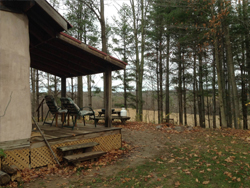Straw Bale Cabin