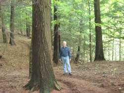 groomed hiking trails