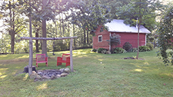 Hunt Camp Outdoor Fire Pit