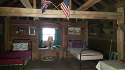 Inside Hunt Camp