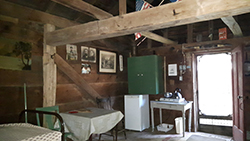Hunt Camp Kitchen Area