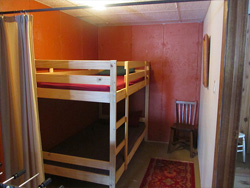 
Bunk bed nook