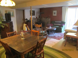 Guest House basement family room
