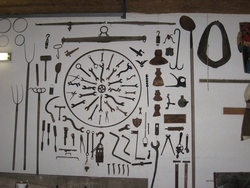 old tool display