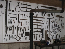old tool display