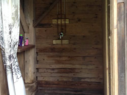 Two person shower