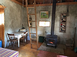 Straw Bale Cabin