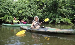 canoe trip on Big Otter Creek