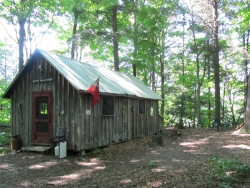 cabin in lower bush